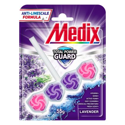 Ароматизатор за WC Medix Total Power Guard - 55гр.