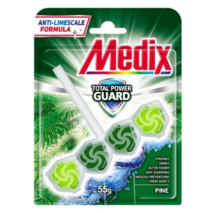 Ароматизатор за WC Medix Total Power Guard - 55гр.