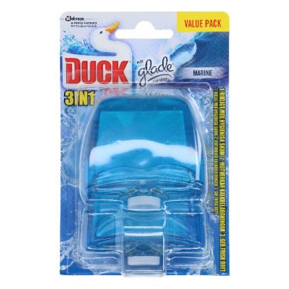 Ароматизатор WC пълнител Duck - 2x55ml