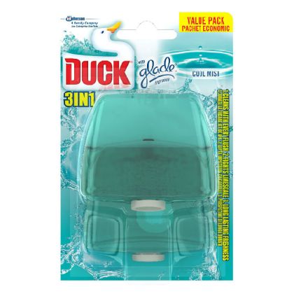 Ароматизатор WC пълнител Duck - 2x55ml