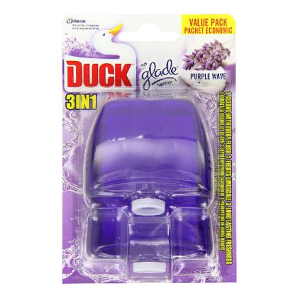 Ароматизатор WC пълнител Duck - 2x55ml