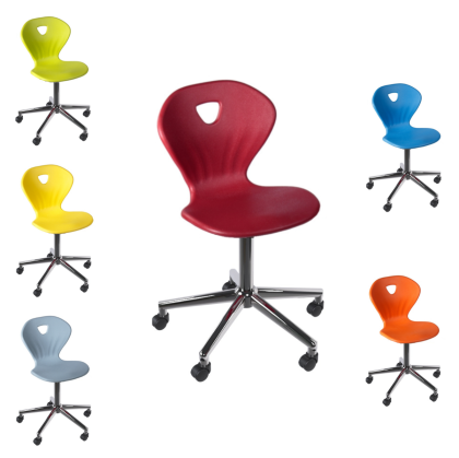 Ученически стол Kori Swivel Chrome