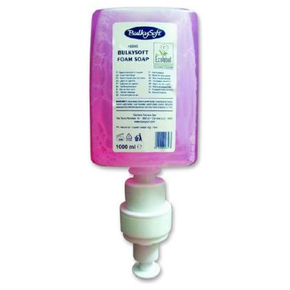 Течен сапун пяна Bulky Soft - 2500 дози