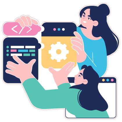 Стикер - Информатика, E9 стикер 7