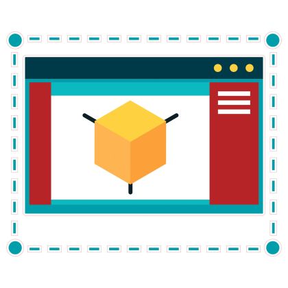 Стикер - Дизайн и 3D, А6 стикер 1