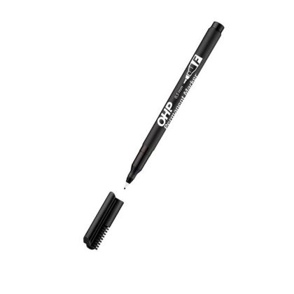 Перманентен маркер Ico OHP F - син, зелен, червен, черен