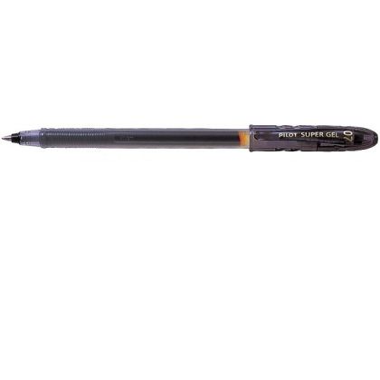 Ролер Pilot Super Gel LS-8F-BG 0.7 - син, зелен, червен, черен