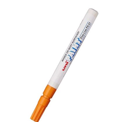 Paint маркер Uni PX-21 с объл връх - различни цветове
