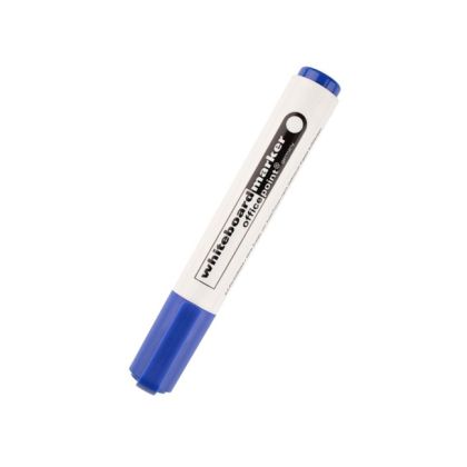 Маркер за бяла дъска Office Point с объл връх - син, зелен, червен, черен