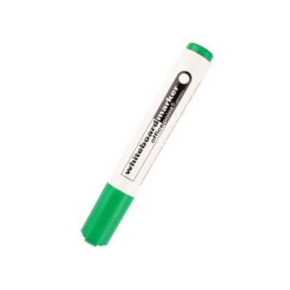 Маркер за бяла дъска Office Point с объл връх - син, зелен, червен, черен