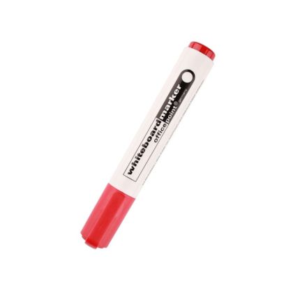 Маркер за бяла дъска Office Point с объл връх - син, зелен, червен, черен