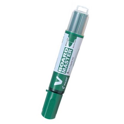 Маркер за бяла дъска Pilot Master WBMA - син, зелен, черве, черен