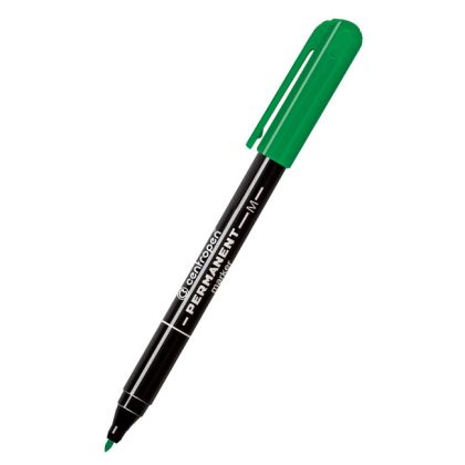 Перманентен маркер Centropen 2846 - син, зелен, червен, черен