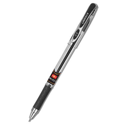 Ролер Unimax Maxgel 0.5мм - син, черен