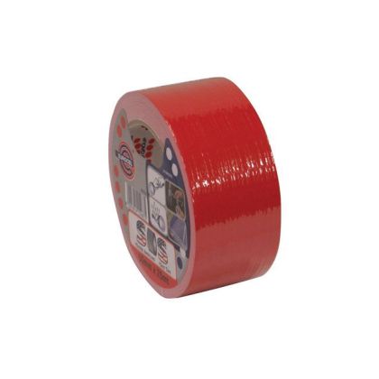 Лепяща универсална лента Eurocel - 50mm x 25m - червен