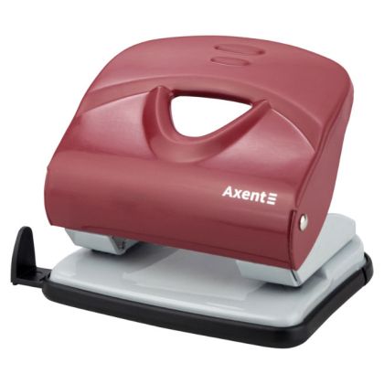 Перфоратор Axent Exakt до 30листа - син, бордо, черен 