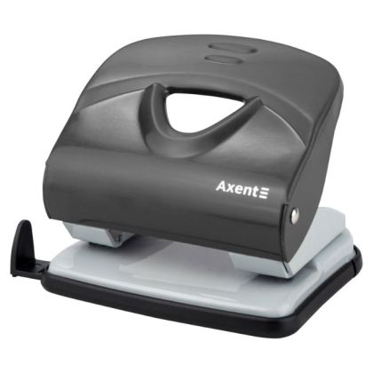 Перфоратор Axent Exakt до 30листа - син, бордо, черен 