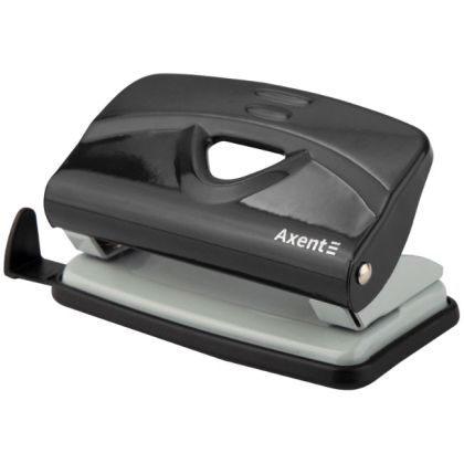 Перфоратор Axent Exakt до 10листа - син, бордо, черен