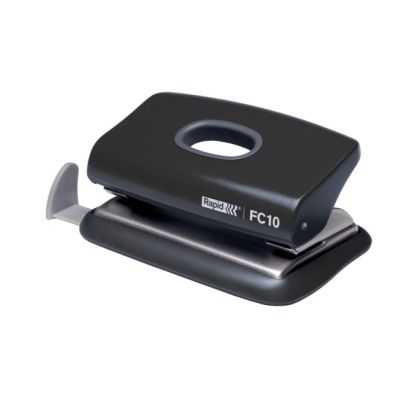 Перфоратор Rapid FC10 до 10листа - син, черен