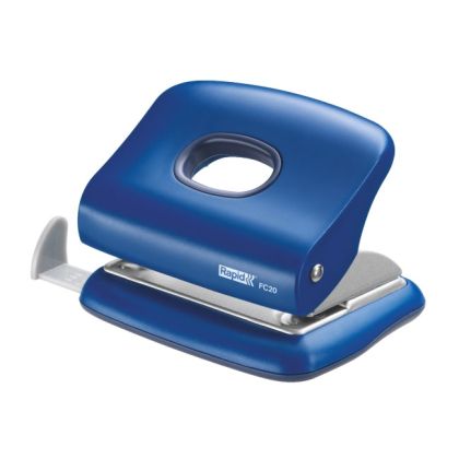 Перфоратор Rapid FC20 до 20 листа - син, червен, черен