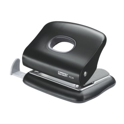 Перфоратор Rapid FC20 до 20 листа - син, червен, черен