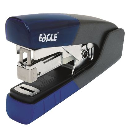 Телбод Eagle S5160B Save Force до 30 листа - син, черен