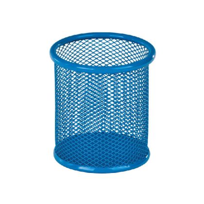 Метален кръгъл моливник Axent