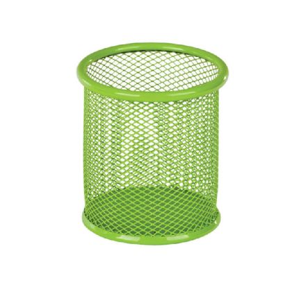 Метален кръгъл моливник Axent