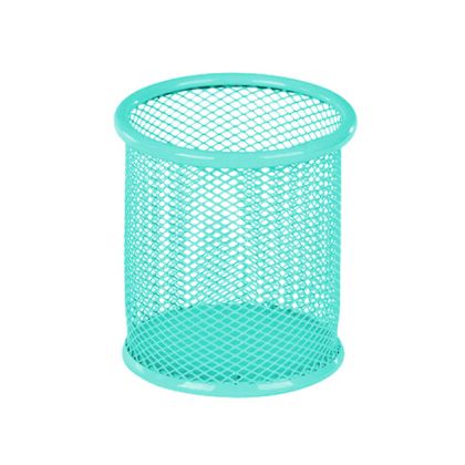 Метален кръгъл моливник Axent