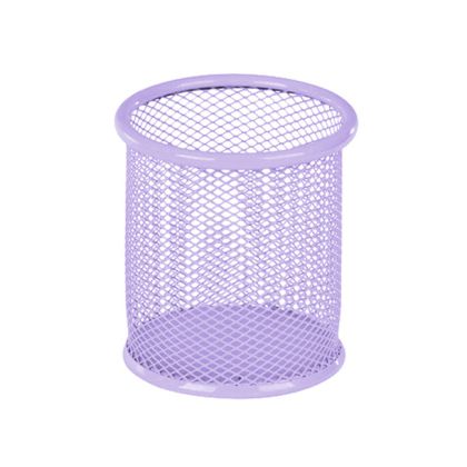 Метален кръгъл моливник Axent