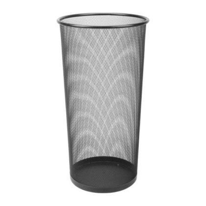 Метална поставка за чадъри Junior - черен