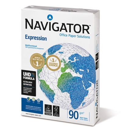 Хартия Navigator Expression A4 500 л. 90 g/m2