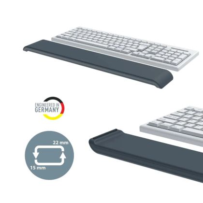 Регулируема опора за китка LEITZ Ergo Cosy - графит
