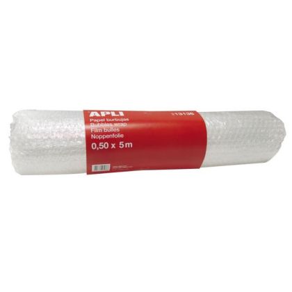 Фолио с въздушни мехурчета Apli 50 cm x 5 m