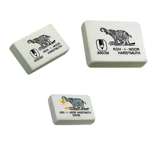 Гума KOH-I-NOOR 300/60 средна