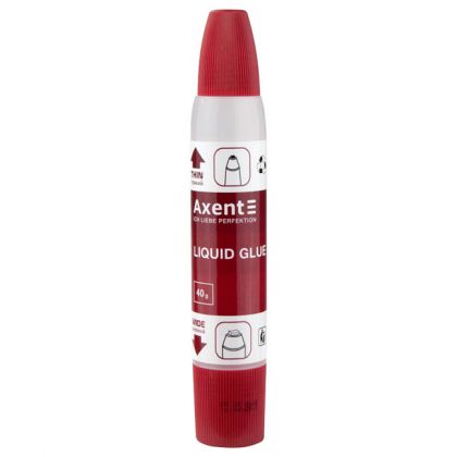 Течно лепило Axent - 40ml