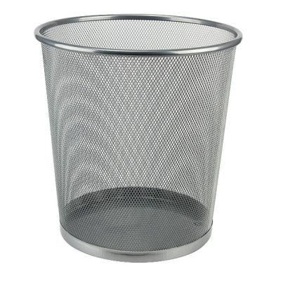 Кош метална мрежа Axent 12 l Сребрист