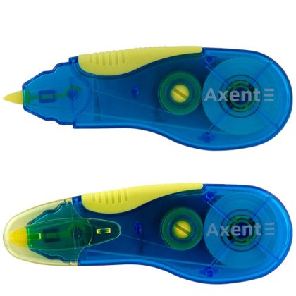 Коректор-ролер Axent Син