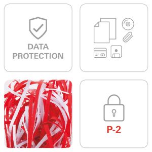 Шредер HSM Securio P36 1851 5.8mm