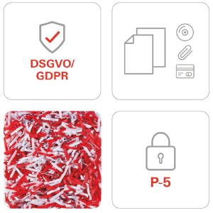 Шредер HSM Securio P36i 1853 1.9x15mm