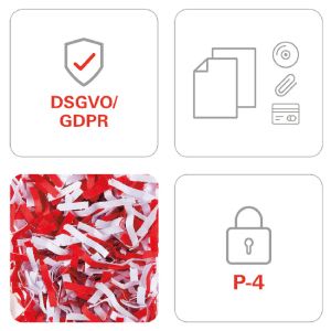 Шредер HSM Securio P36i 1853 4.5x30mm