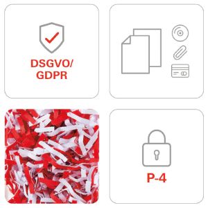 Шредер HSM Securio P36i CD 1853 4.5x30mm