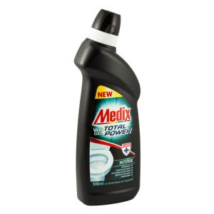 Почистващ препарат за WC Medidx Gel Total Power Intense, 500 ml