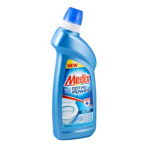 Почистващ препарат за WC Medidx Gel Ocean, 500 ml