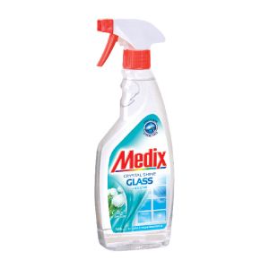 Препарат за прозорци с пулверизатор Medix Glass Cotton Breeze 500 ml