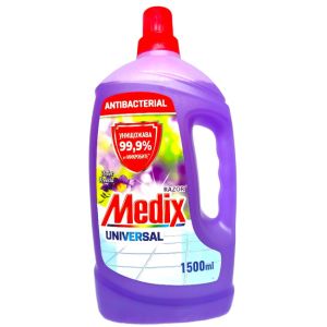 Универсален препарат Medix Anti Bacterial Violet Fresia 1.4 l