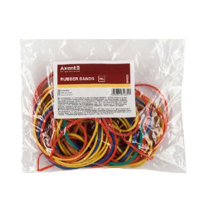 Ластици цветни Delta by Axent - 50g 60mm