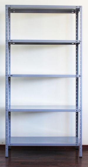 Стелаж STAHLMET 5 рафта -  900х400х1800мм