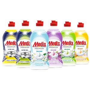 Препарат за съдове Medix balsam Spring - 415ml.