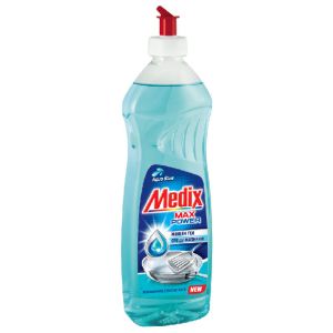 Препарат за съдове Medix Max Power Gel Aqua - 415ml